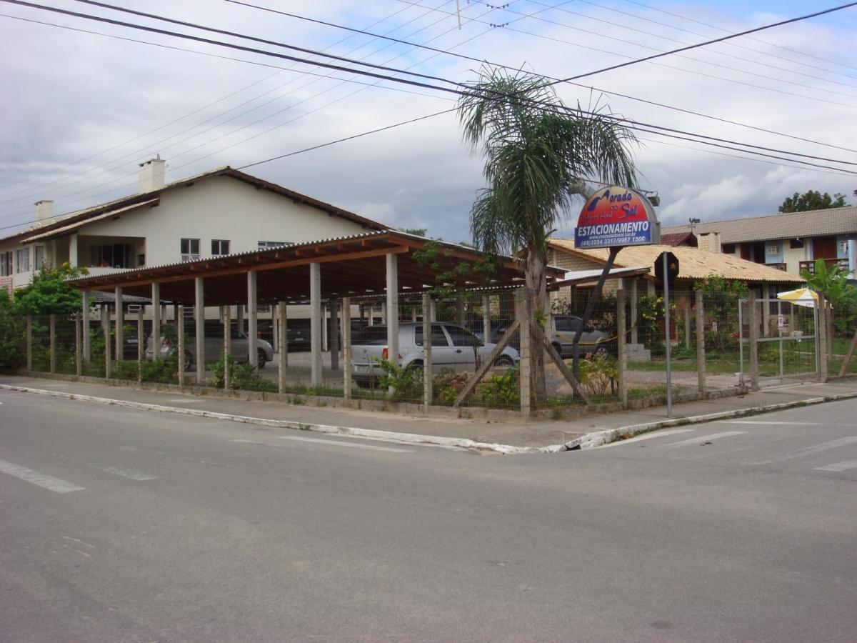 Morada Do Sol Apart Hotel Garopaba Exteriér fotografie