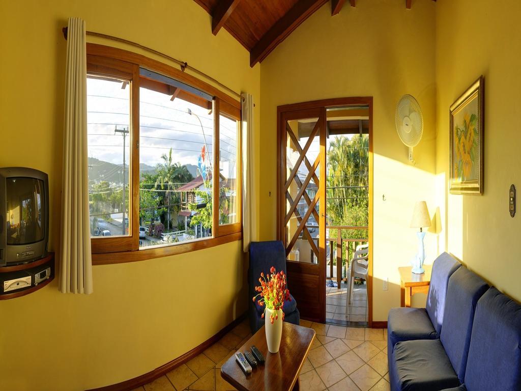 Morada Do Sol Apart Hotel Garopaba Pokoj fotografie
