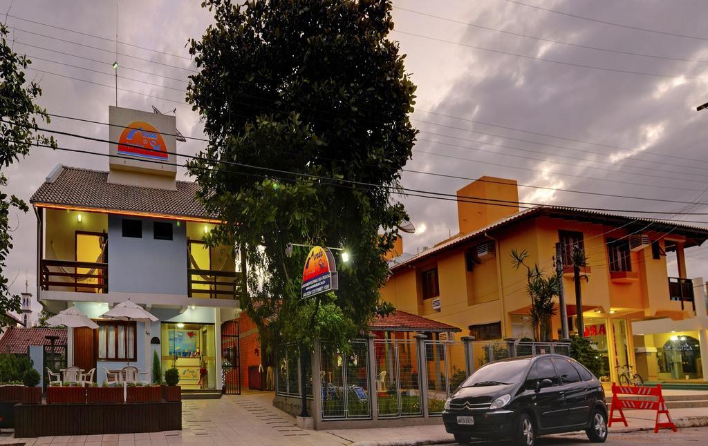 Morada Do Sol Apart Hotel Garopaba Exteriér fotografie